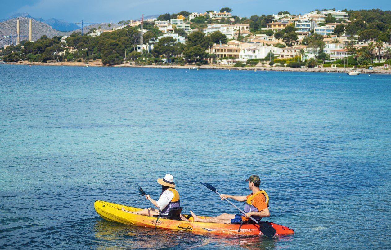 Kayak Excursion in Alcudia