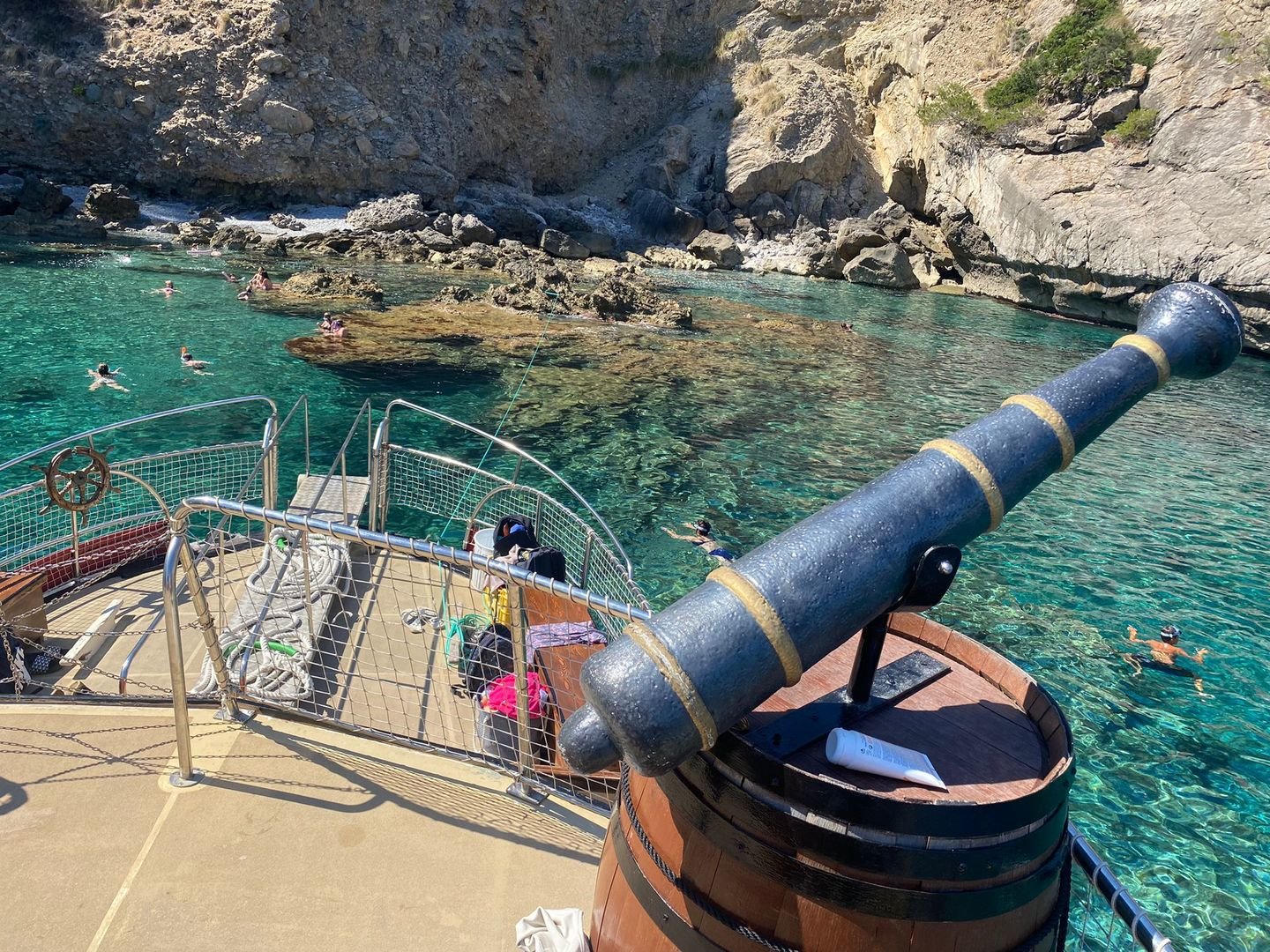 pirate treasue hunt mallorca