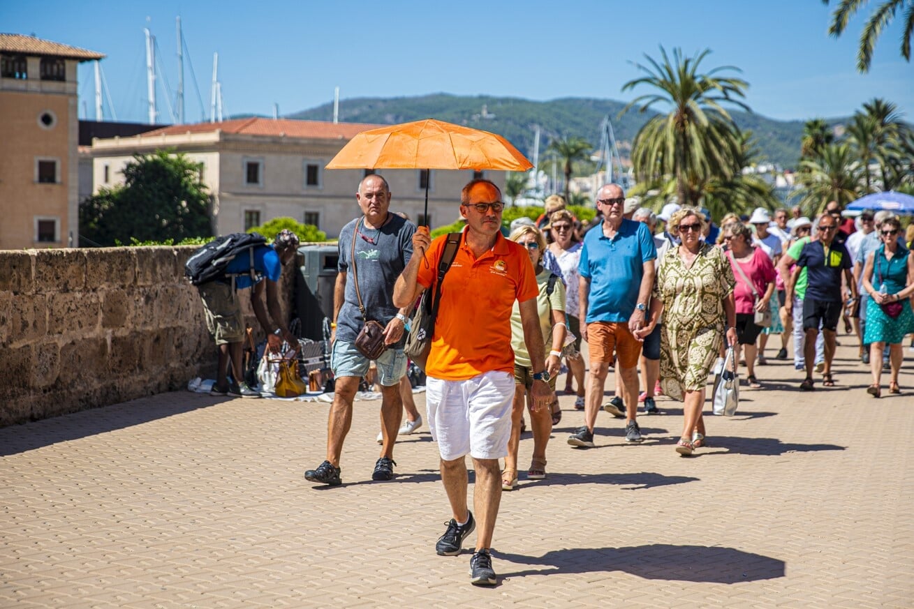 Private sightseeing walk in Mallorca