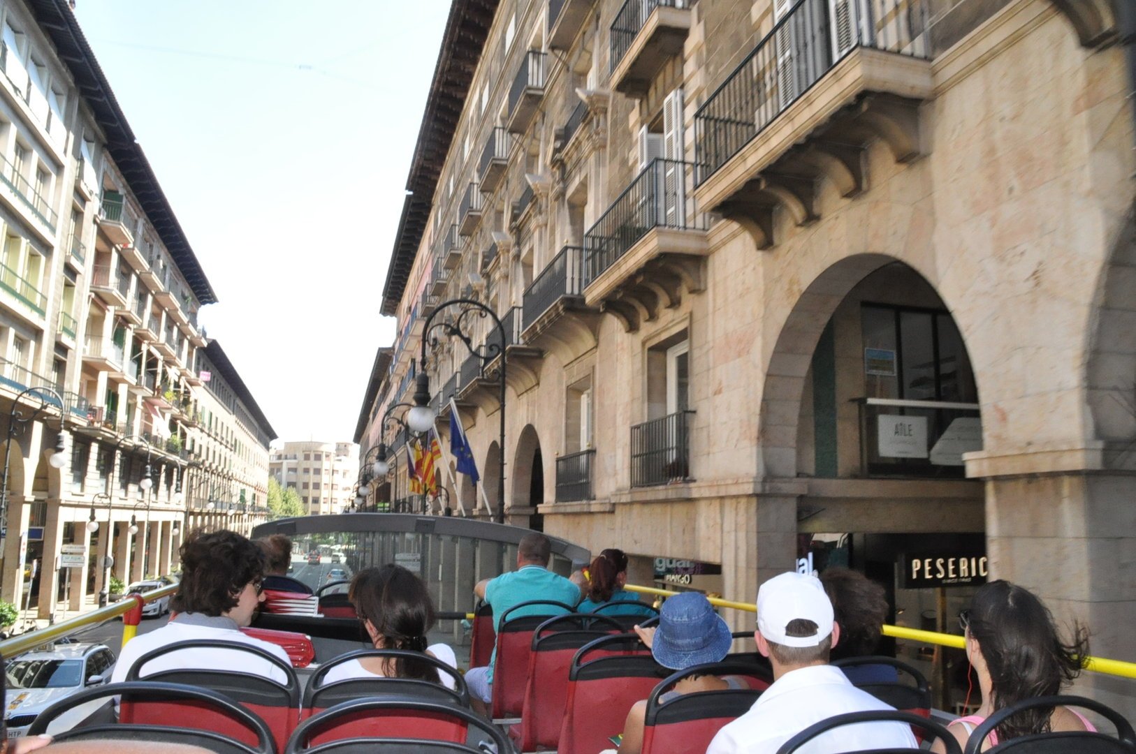 Sightseeing on the Palma bus