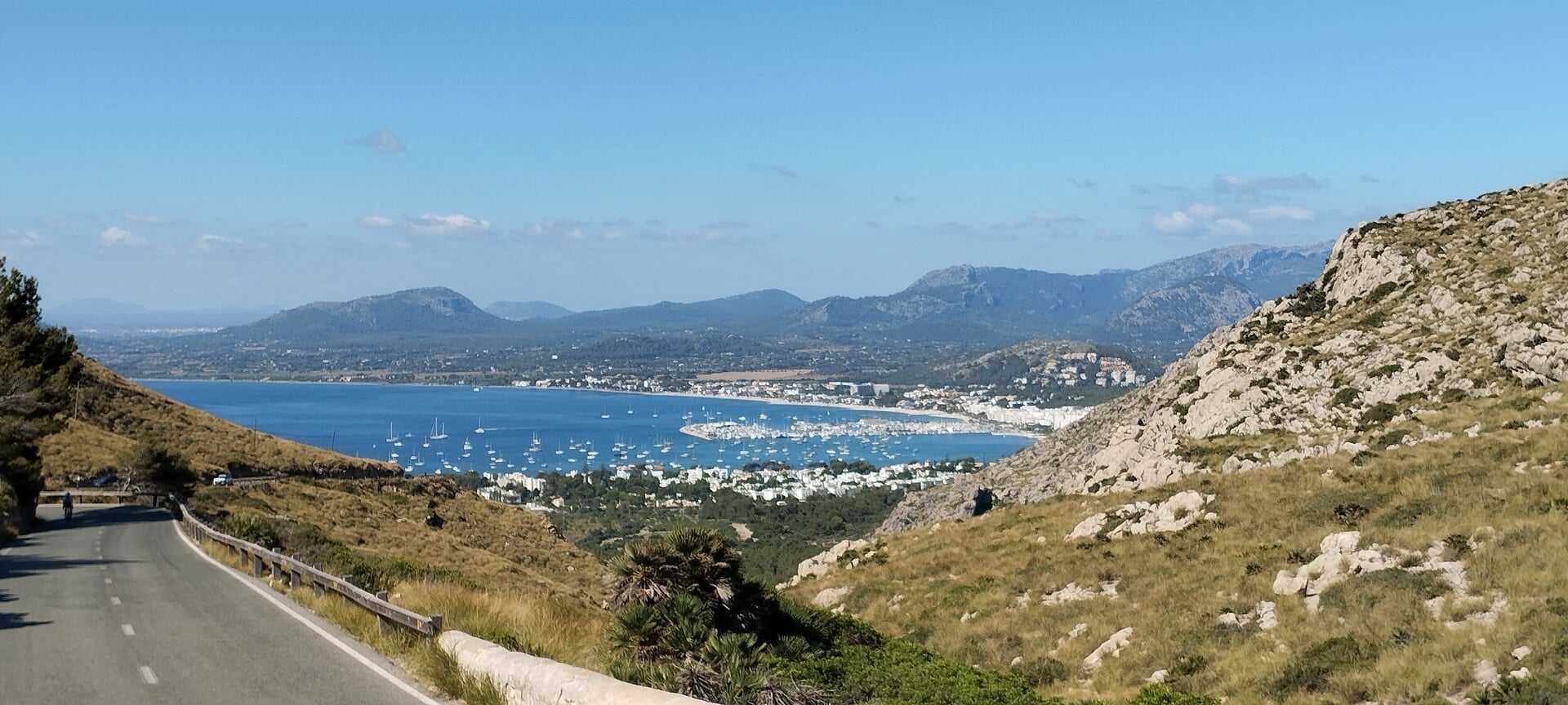 people on quads in alcudia