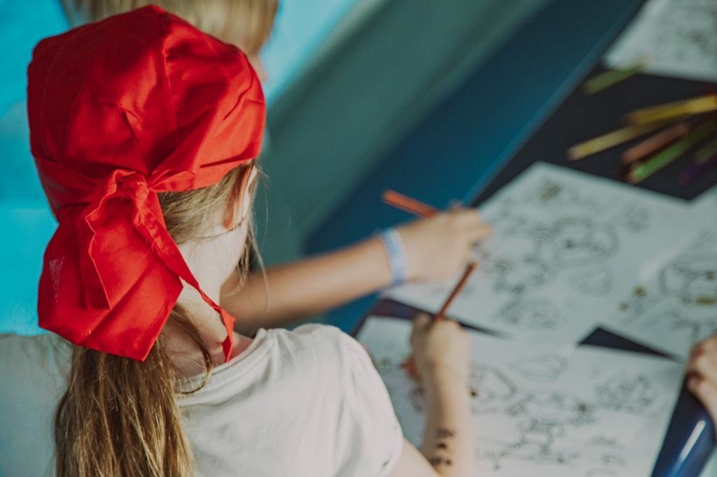 food served onboard for children