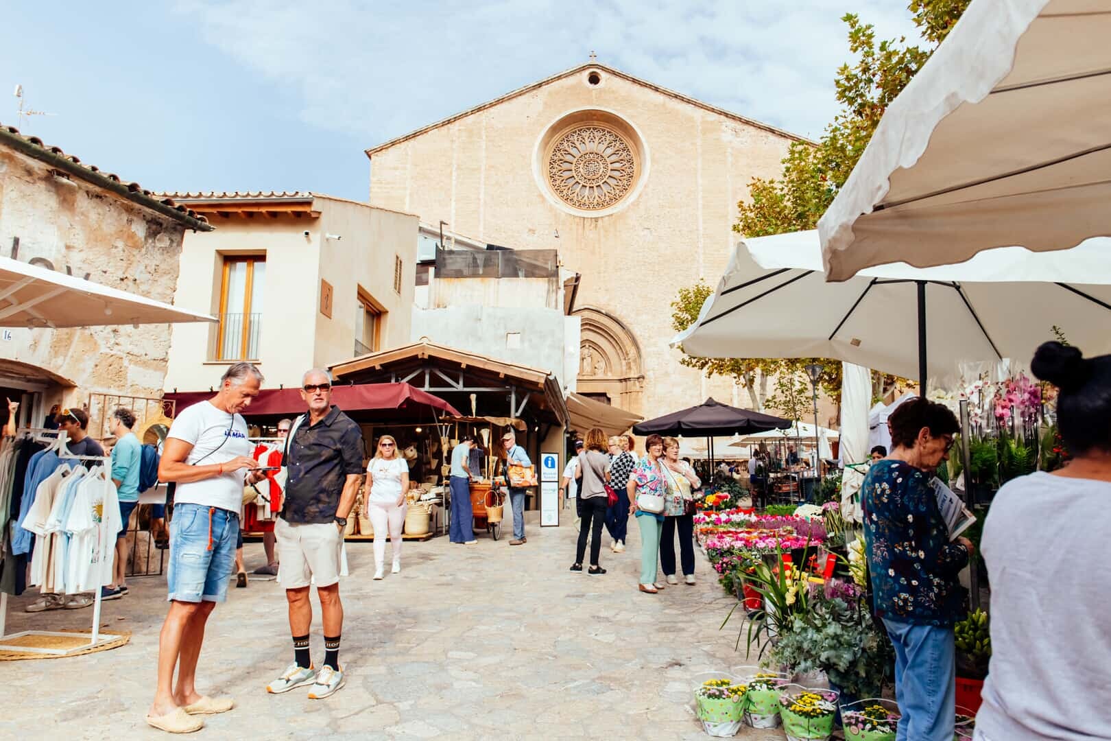 church in pollensa
