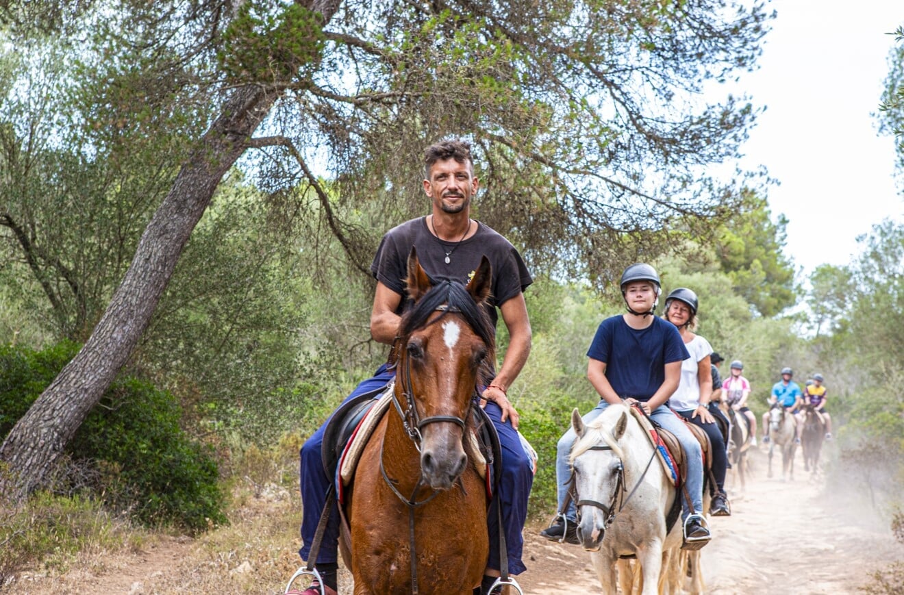 horse riding mallorca