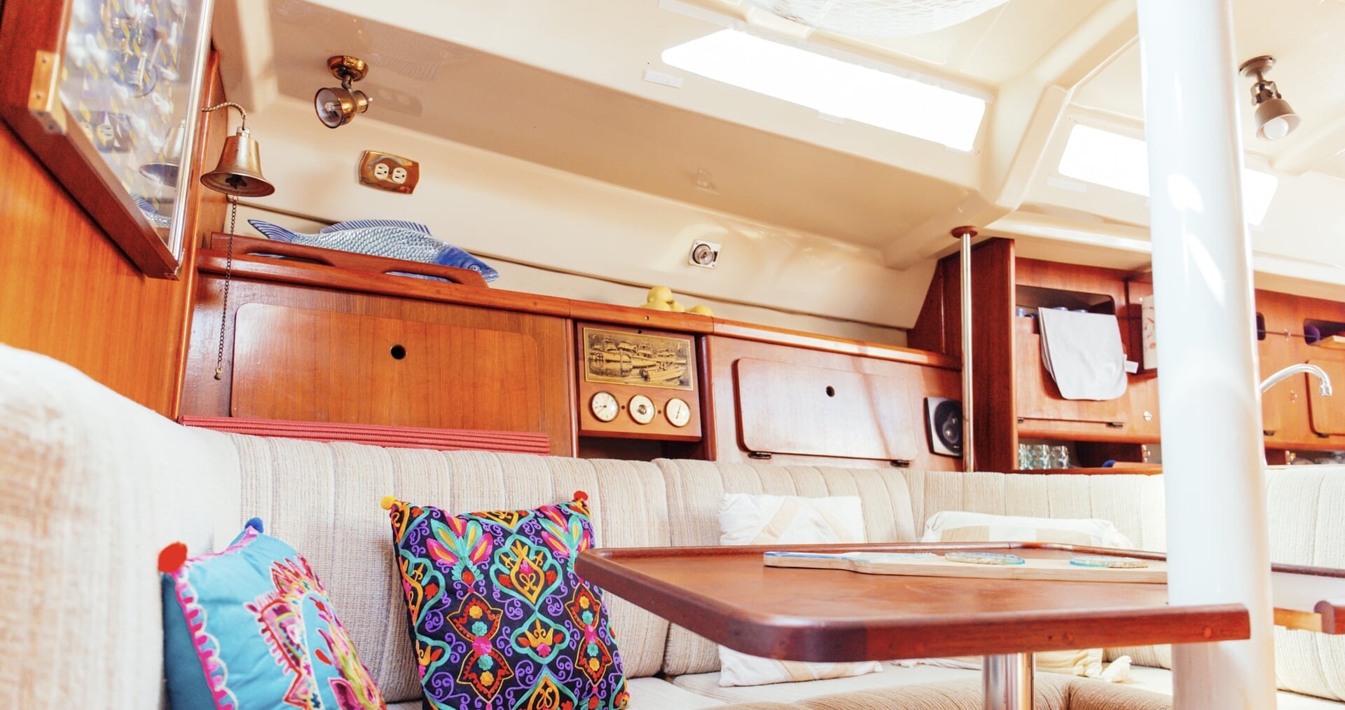 Sailing trip in Mallorca