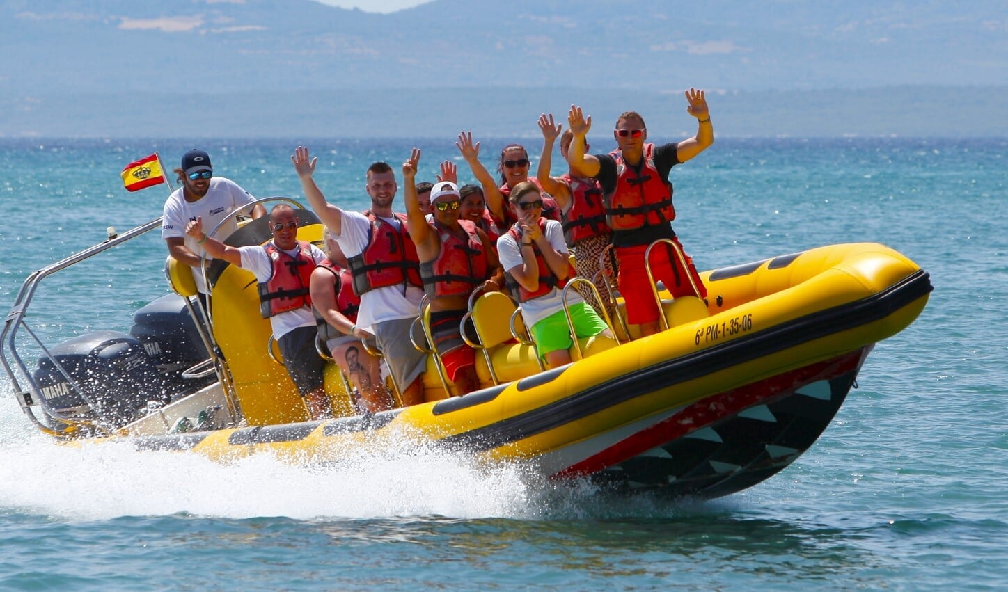 speedboat alcudia