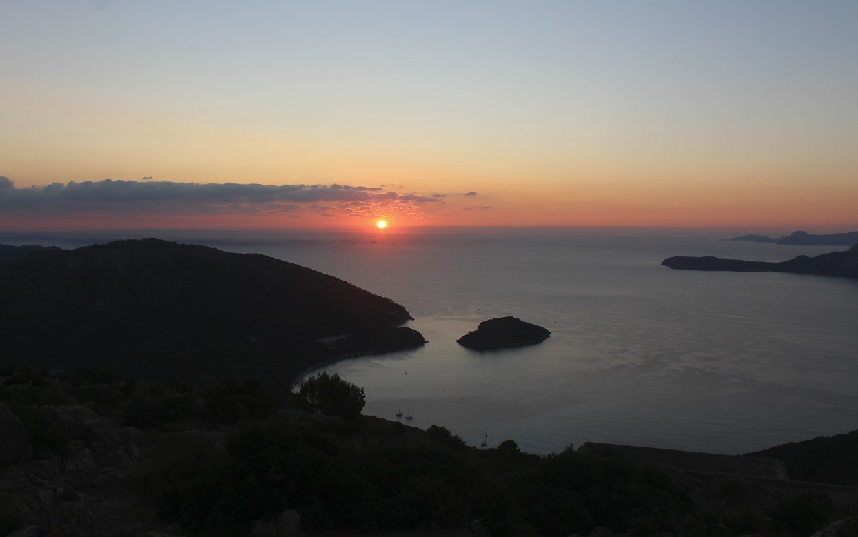 panoramic view formentor