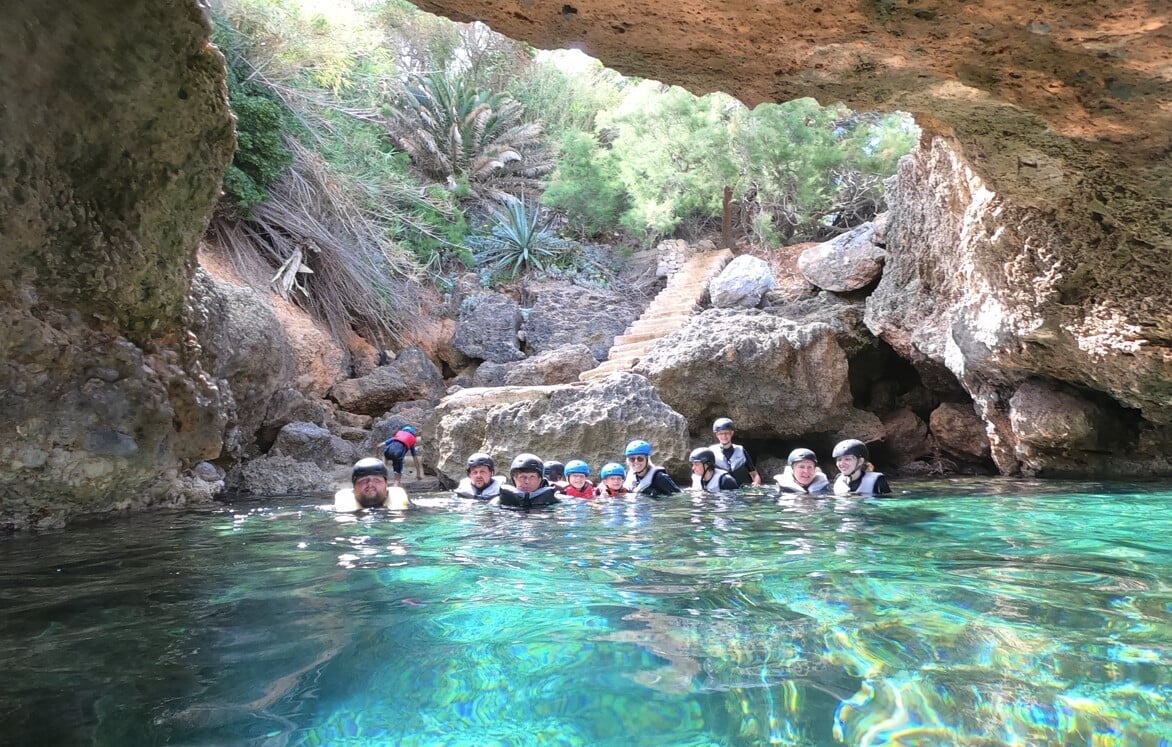 Happy girl with the treasure