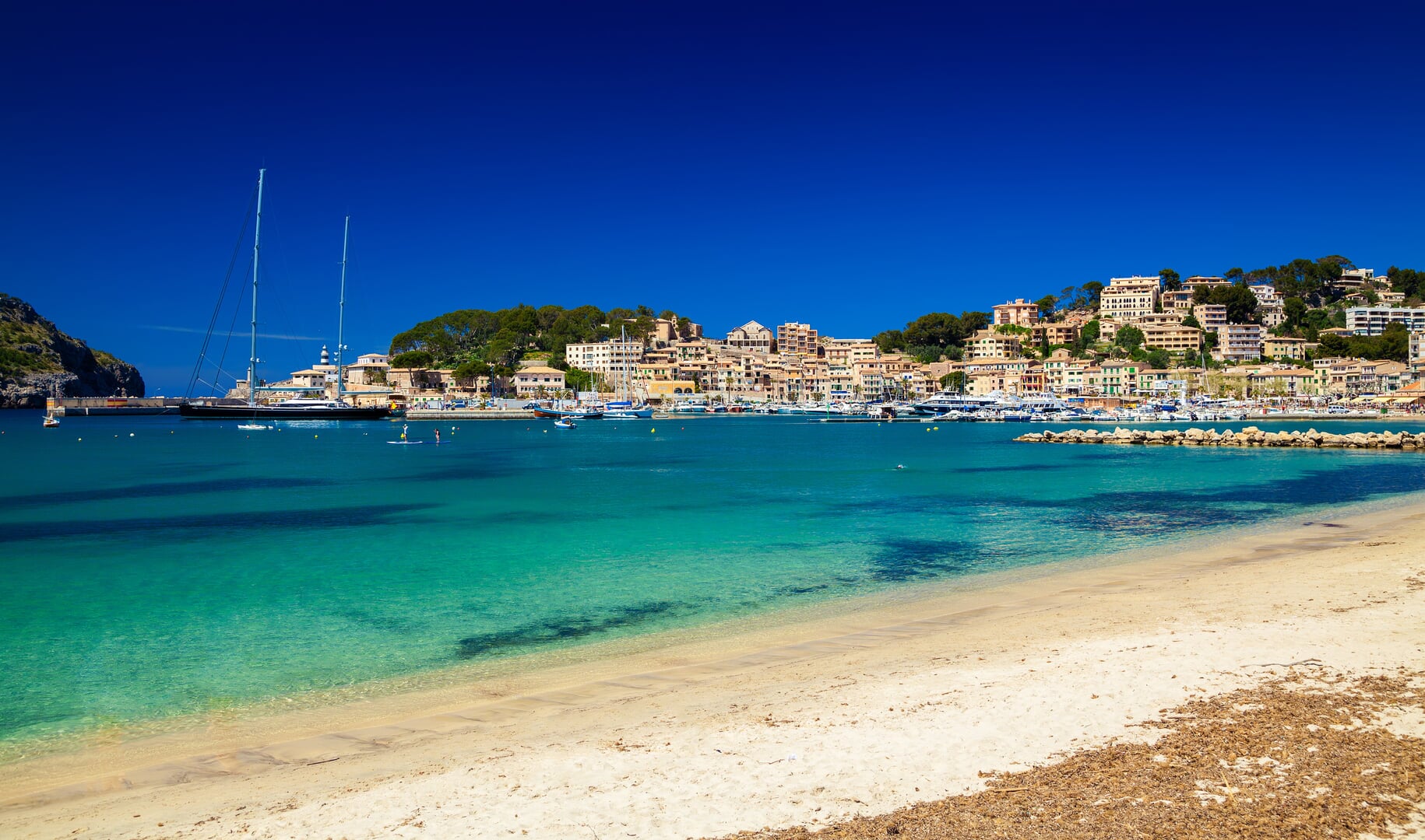 Port de Soller visit on the tour