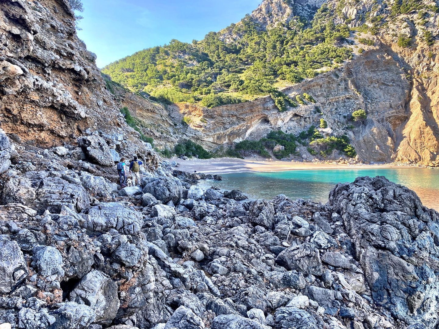 beach view es coll baix