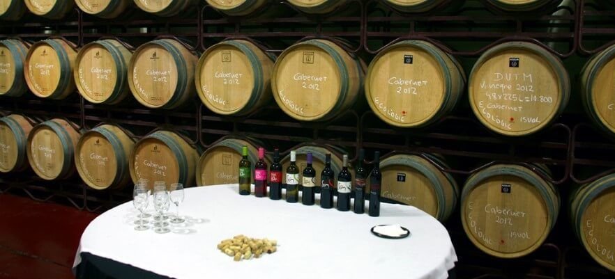 wine cellar