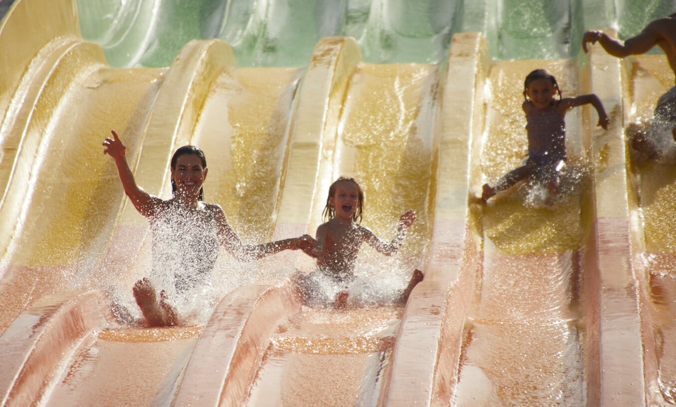 Zjeżdżalnia dla dzieci