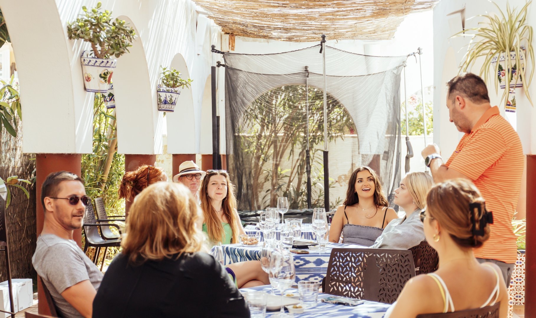 ubicacion para la cata de vinos