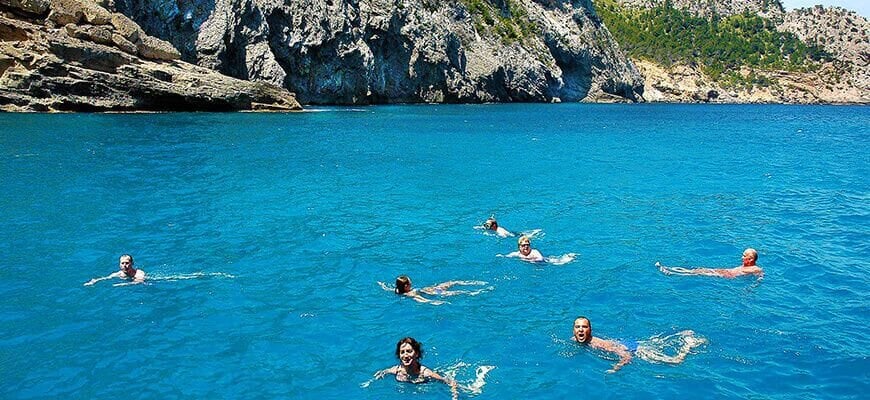 Przystanek pływacki Coll Baix