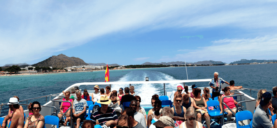 2,5-godzinna wycieczka łodzią