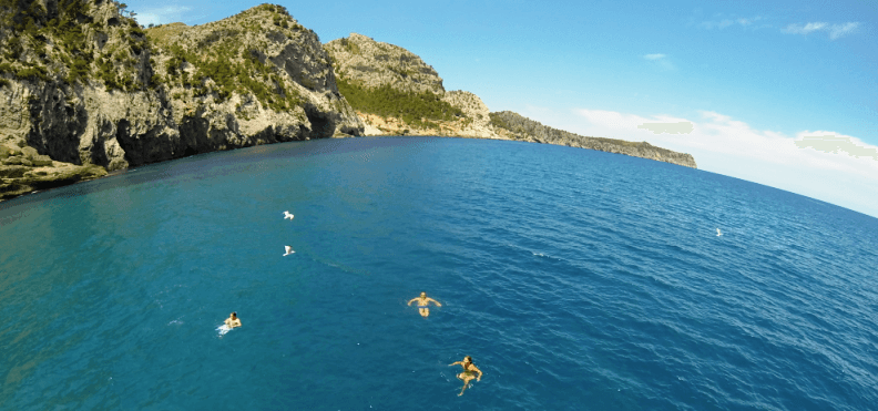 Wycieczki statkiem na Majorce