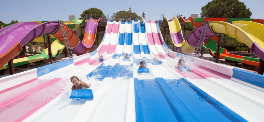 Parki wodne na Majorce