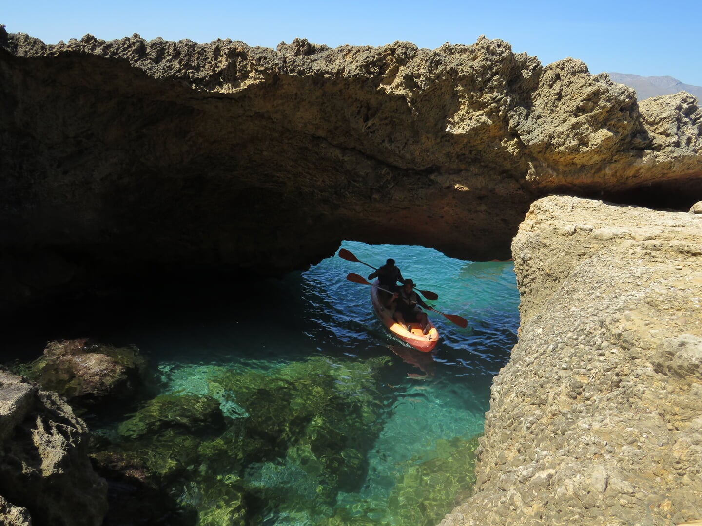 Odkrywanie miejsc na wybrzeżu