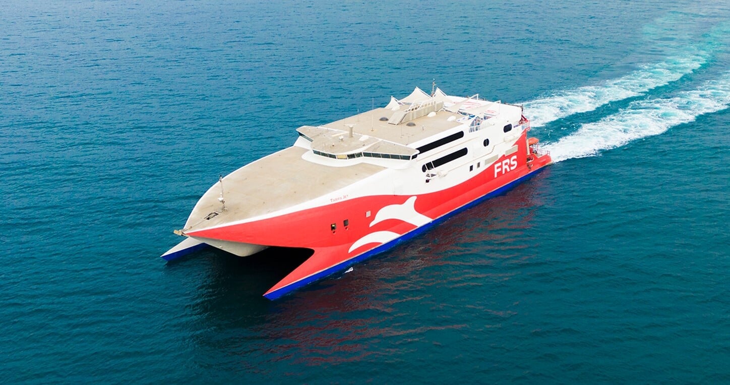 Prom z Majorki na Minorkę