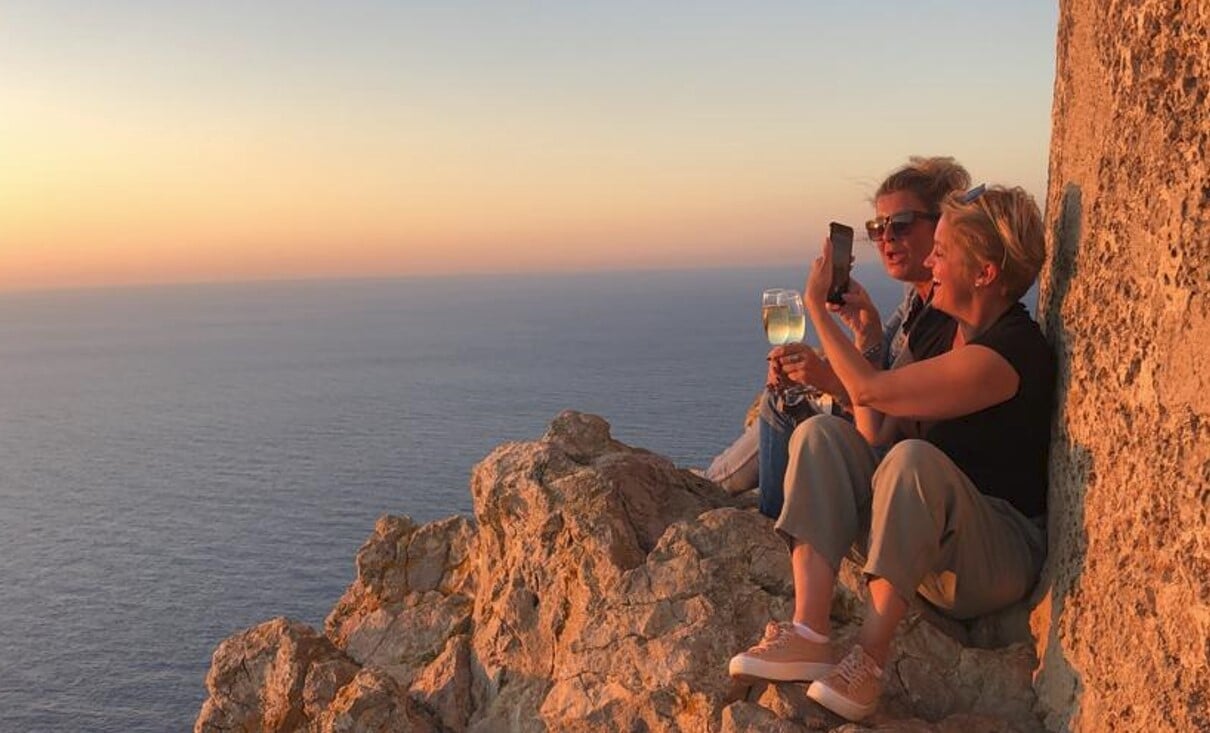 Widok na morze Formentor