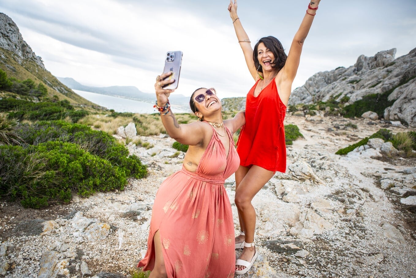 Zachód słońca w Formentor